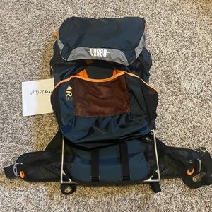Vargo ExoTiAR2 Titanium External Frame UL Backpack